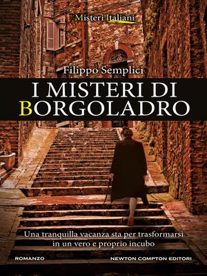 cover image of I misteri di Borgoladro